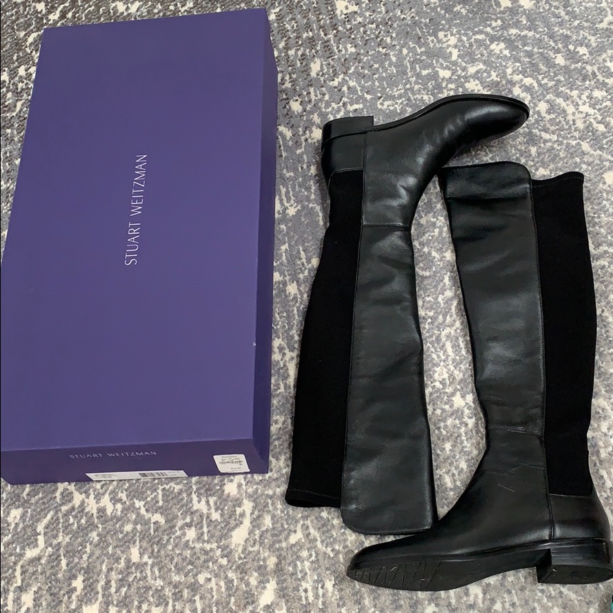Stuart Weitzman Mainstay Napa Over-The-Knee Boot
